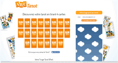 Desktop Screenshot of abc-tarot.com