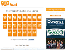 Tablet Screenshot of abc-tarot.com